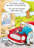 Funny Birthday / Father's Day Card - Fixing Car - Getting Older Joke created by Paperlink and Meraki Greeting Cards