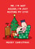Funny Christmas Card - Mr Lazy - Mr. Men created by Mr. Men