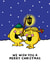 Cute Christmas Card - Mr. Happy - Little Miss Sunshine created by Mr. Men