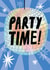 Fun Birthday Card - Party Time - Disco Ball created by studionough