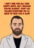 Funny Birthday Card - Danny Dyer Rivals - You're Alright created by Luke Oxtoby