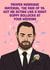 Funny Wedding Card - Danny Dyer - Proper Marriage Material created by Luke Oxtoby