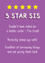 Funny Birthday Card - For Sister - Star Rating created by Sunny side Studios