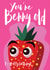 A Berry Old Birthday Card | Happy Birthday Card | created by LB Designs