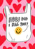 Cute Valentine's Day/Anniversary Card - How Did I Bag You? - Smiley Face created by studionough