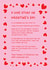 A Valentine's Story Just for You | Valentine's Day Card created by LB Designs