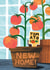 Arty New Home Card - Tomato Plant created by Catherine Pape