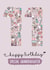 Cute 11th Birthday Card - For Granddaughter - Makeup created by Rulu