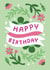 Happy Birthday Florals Card - Cute Birthday card for her / Sister / Mum / Nanna created by Josie Gledhill