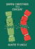 Cute Christmas Card - For Auntie & Uncle - Cracker Pun created by Macie Dot Doodles
