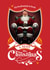 Liverpool FC themed humorous Christmas Card created by Proper Gander Design