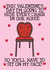 Rude Valentine's Day Card - For Her - Sit On My Face created by @Cupsie's Creations
