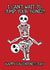 Funny Valentine's Day Card - Jump Your Bones - Skeletons created by @Cupsie's Creations