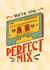 Cute Valentine's Day Card - Cassette Tape - Perfect Mix created by Purva Chawan