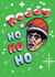 Roddy Ho Ho Ho - Funny Slow Horses Christmas Card - ideal for fans of the show. created by Card Lizard