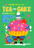 Cute Birthday Card - Winter Birthday - Tea And Cake created by NICHOLA COWDERY ILLUSTRATIONS 