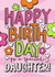 Cute Birthday Card - Special Daughter created by Atwood & Atwood