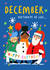Cute Birthday Card - December Birthdays Be Like created by NICHOLA COWDERY ILLUSTRATIONS 