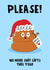 Funny Christmas Card - Poo Emoji - No More Shit Gifts created by Lucy Maggie Designs