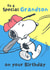 Special Grandson Birthday Card – Snoopy Baseball Fun created by Danilo