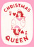 Cute Christmas Queen of Hearts Card created by Studio Smallpiece