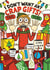 Funny Christmas Card - No Crap Gifts - Junk created by AbiGoLucky