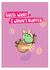 Cute And Funny Pregnancy Announcement Card For Loved Ones created by Sam Musa