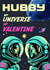 Arty Valentine's Day Card - Husband - My Universe created by Rocket68
