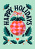 Traditional - Festive - Happy Holidays - Christmas Bauble  - Christmas Card created by Chelseah354