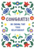 Cute Congratulations Card - Ending Toxic Relationship - Flowers created by Little Art