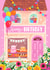 Cute Birthday Card - Pretty Bakery created by Aniet Illustration