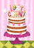 Cheeky Birthday Card - Lost Count Candles created by Aniet Illustration
