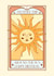 Arty Birthday Card - Another Trip Around the Sun - Tarot Card created by Rebekah Klimuck