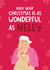 Cute Christmas Card - Nelly - Great British Bake Off created by The Cake Thief