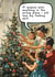 Funny Christmas Card - Lose My Shit - Decorating The Tree created by For Cards Sake 