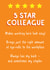 Funny Thank You Card - For Colleague - 5 Star Rating created by Sunny side Studios