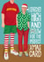 Funny Christmas Card - Gary Barlow's Very Tall Son created by Atwood & Atwood