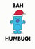 Cute Christmas Card - Mr.Grumpy - Mr. Men created by Mr. Men