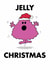 Cute Christmas Card - Mr. Jelly - Mr. Men created by Mr. Men