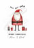 Cute Santa Christmas Card for Mum & Dad created by Gorgeous Creations