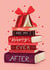 Arty Valentine's Day Card - Books - Happily Ever After created by Debbie Daley Illustrations