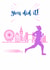 Card to congratulate your friend or loved one on completing the London Marathon created by Better for a run