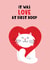 Cute Valentine's Day Card - Love At First Boop created by Lucy Maggie Designs