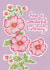 Pretty Birthday Card - Pink Flowers created by Patricia’s Little Studio