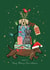 Cute Christmas Card - Happy Howlidays created by Cindy Reynolds
