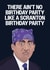 Funny Birthday Card - The Office - Michael Scott created by Hello Sausage