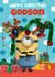 Festive Minions Christmas Card For Godson – Reindeer Fun created by Danilo