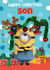 Festive Minions Christmas Card For Son – Reindeer Fun created by Danilo