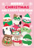 Festive Squishmallows Christmas Card created by Danilo