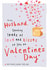 Cute Valentine's Card - For Husband - Love And Kisses created by Bow & Bell